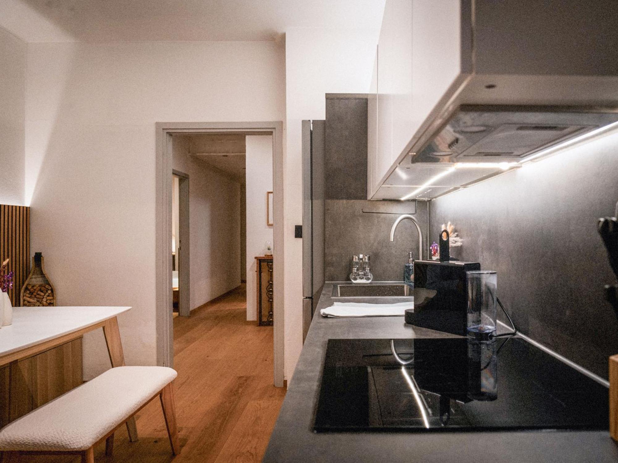 Bergblick Apartment In Zentrumsnaehe Mit Garage Merano Luaran gambar