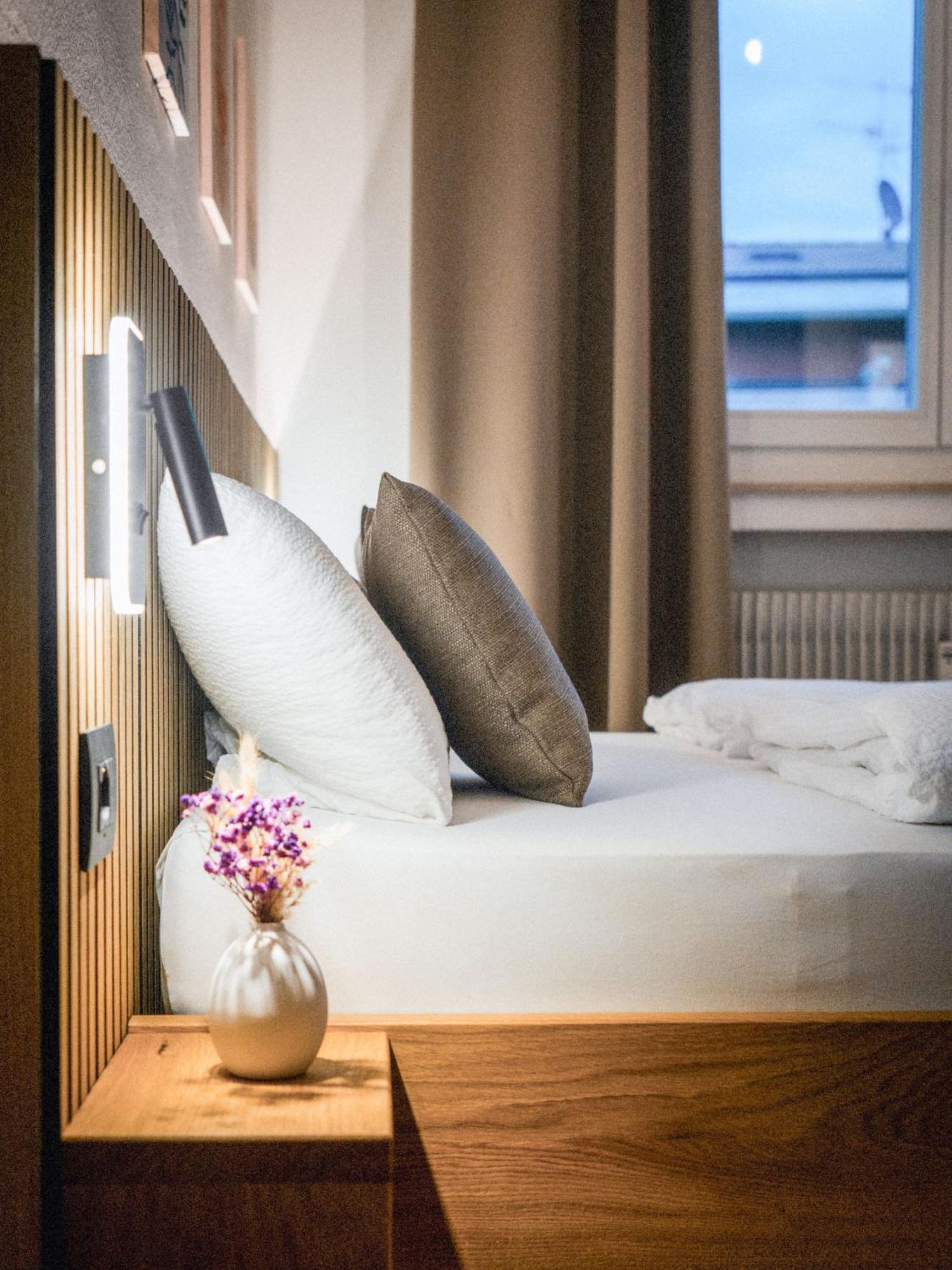 Bergblick Apartment In Zentrumsnaehe Mit Garage Merano Luaran gambar