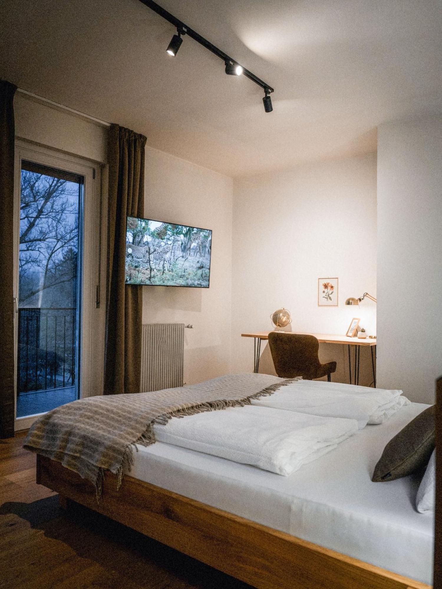 Bergblick Apartment In Zentrumsnaehe Mit Garage Merano Luaran gambar