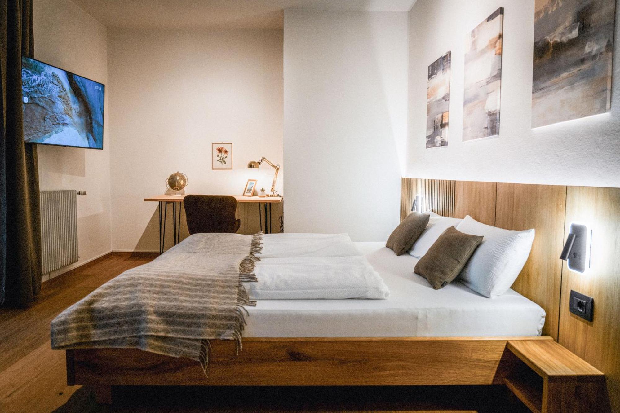Bergblick Apartment In Zentrumsnaehe Mit Garage Merano Luaran gambar