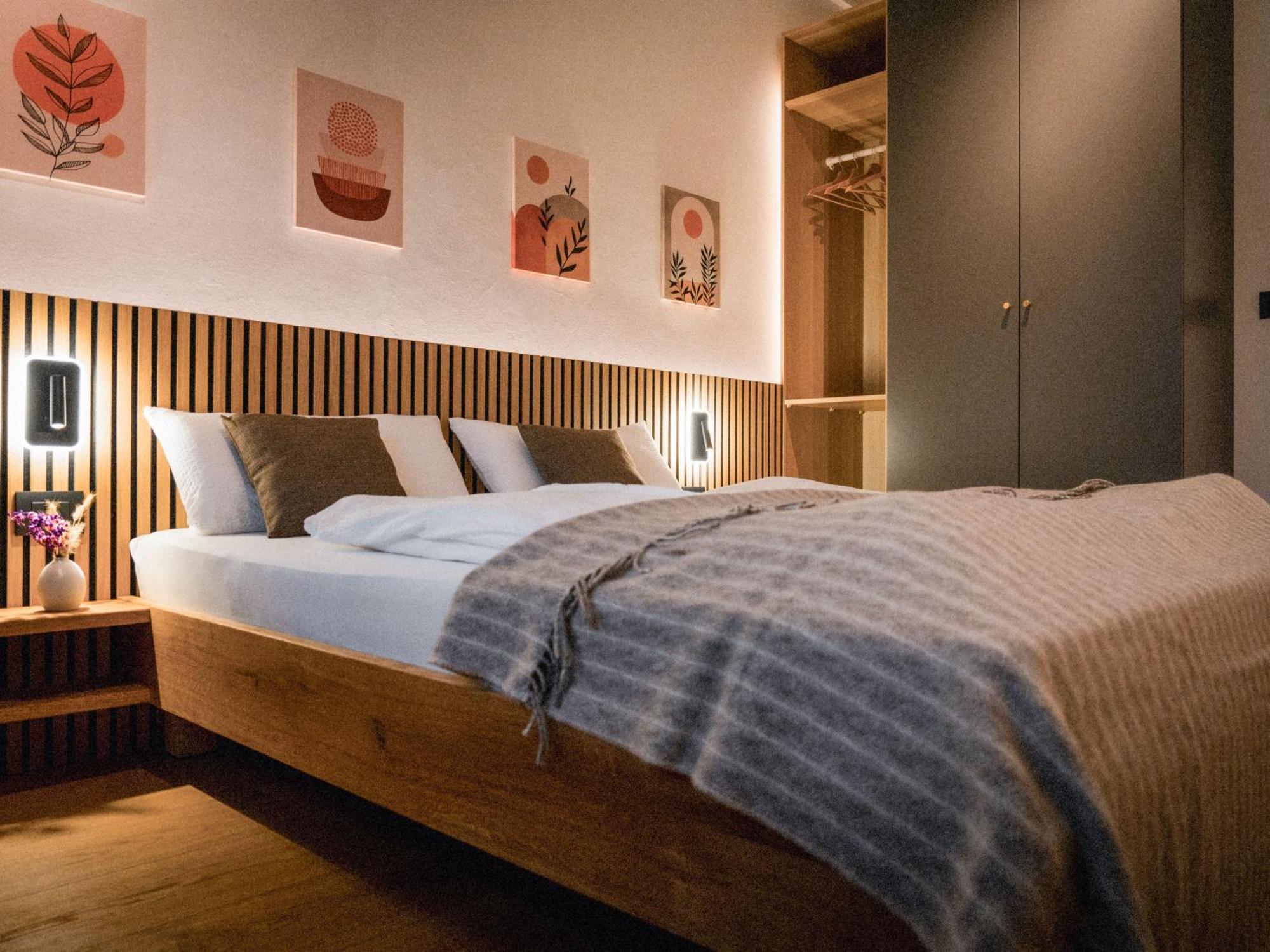 Bergblick Apartment In Zentrumsnaehe Mit Garage Merano Luaran gambar